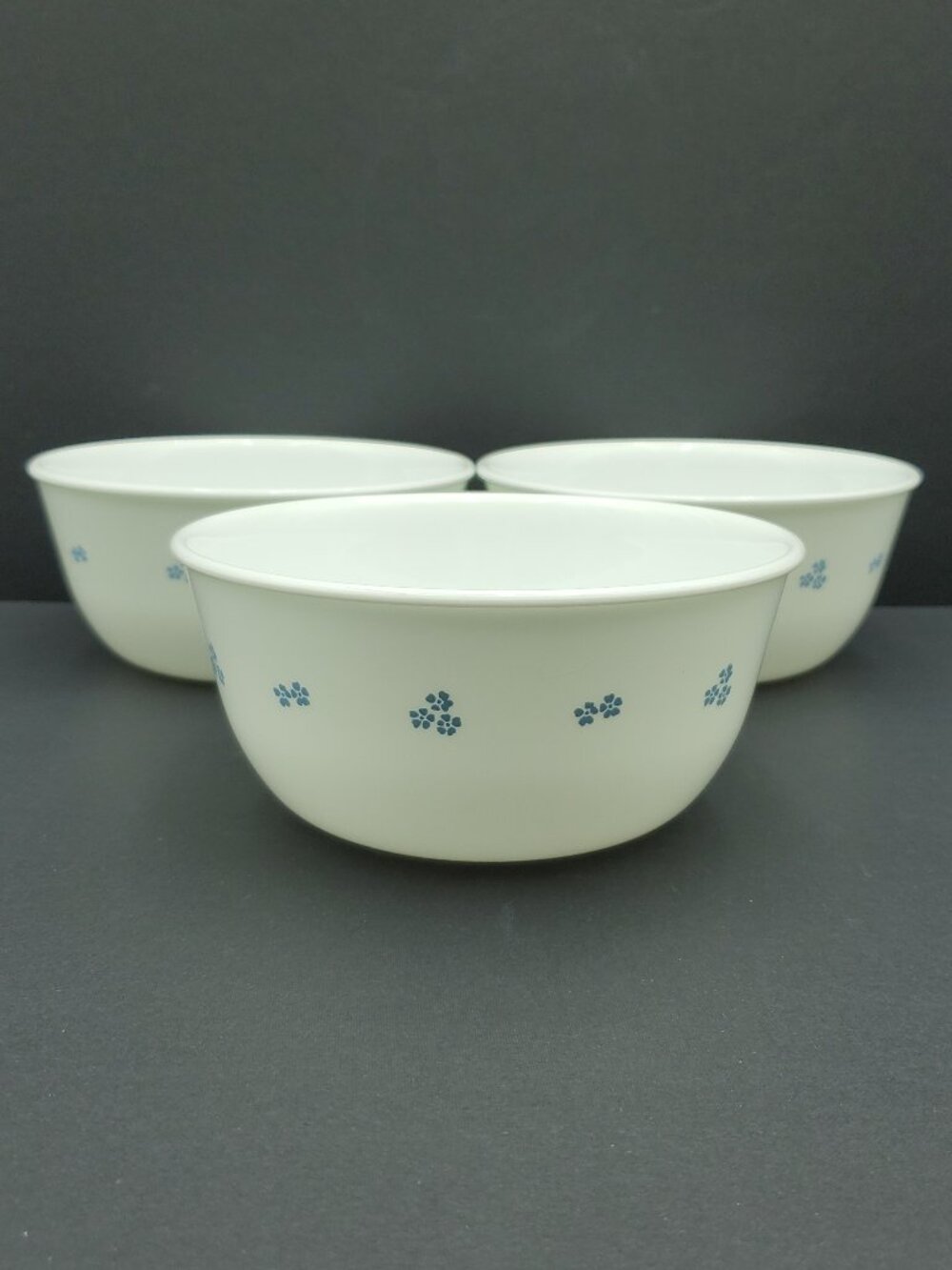 Corelle Secret Garden Large Soup Bowls Deep Cereal Bowls Super Souper Bowls